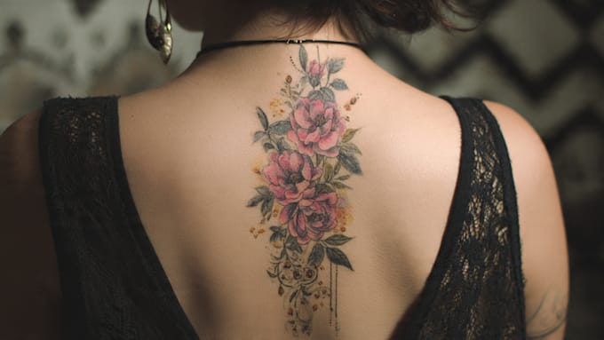 create unique custom tattoo