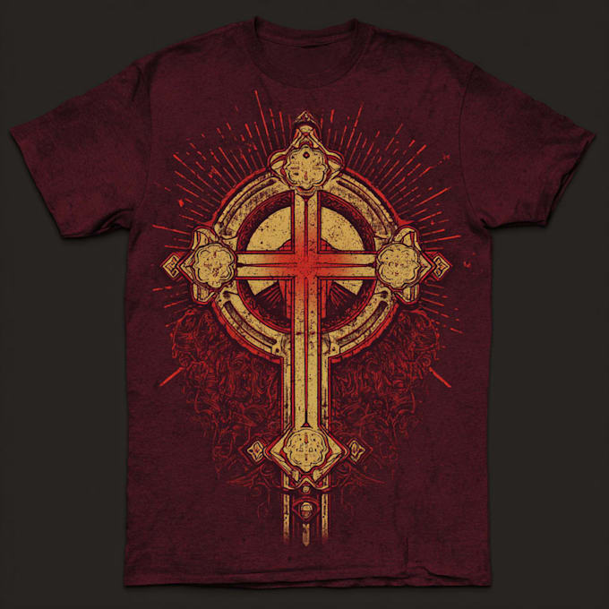 make religious or christian t shirt design