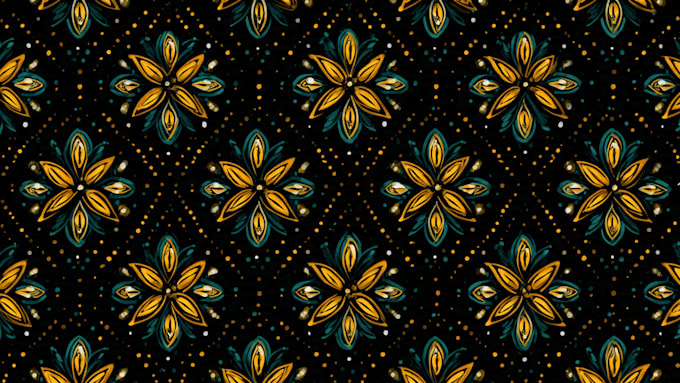 design unique seamless pattern design