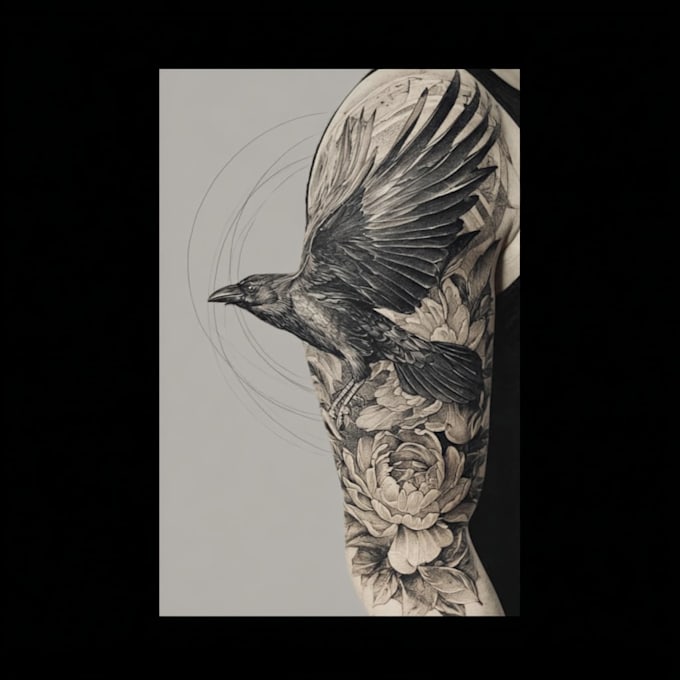 personalized realistic tattoo design services