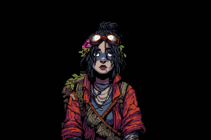 paint awesome pixel art avatar and portrait illustration