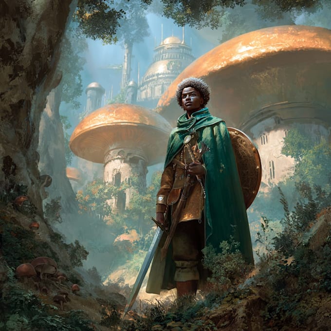 design fantasy book cover