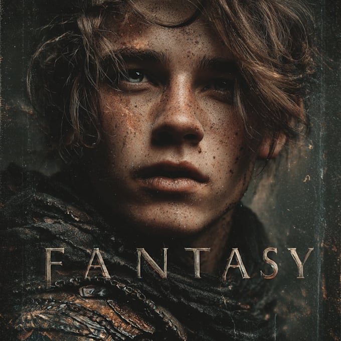 design fantasy book cover
