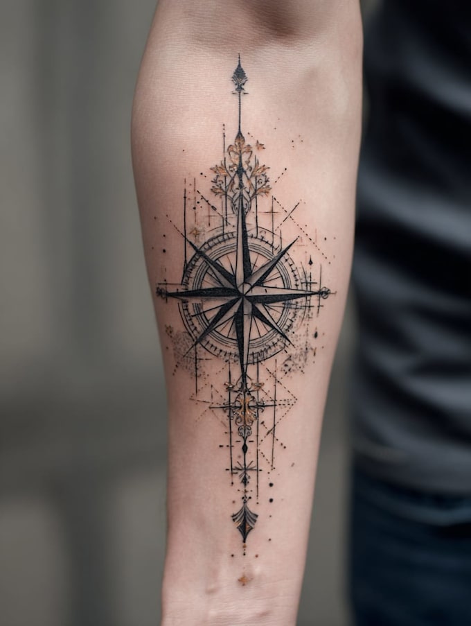 a tattoo design minimalist tattoo custom tattoo design