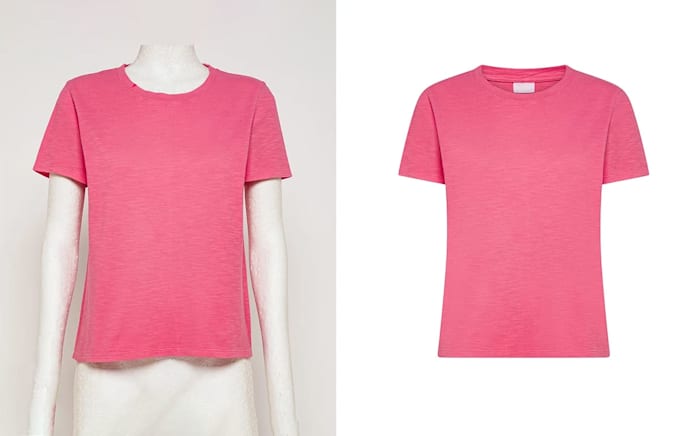 do ghost mannequin, neck joint, apparel image editing