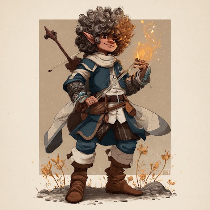 make your dnd party, warcraft, and fantasy characters
