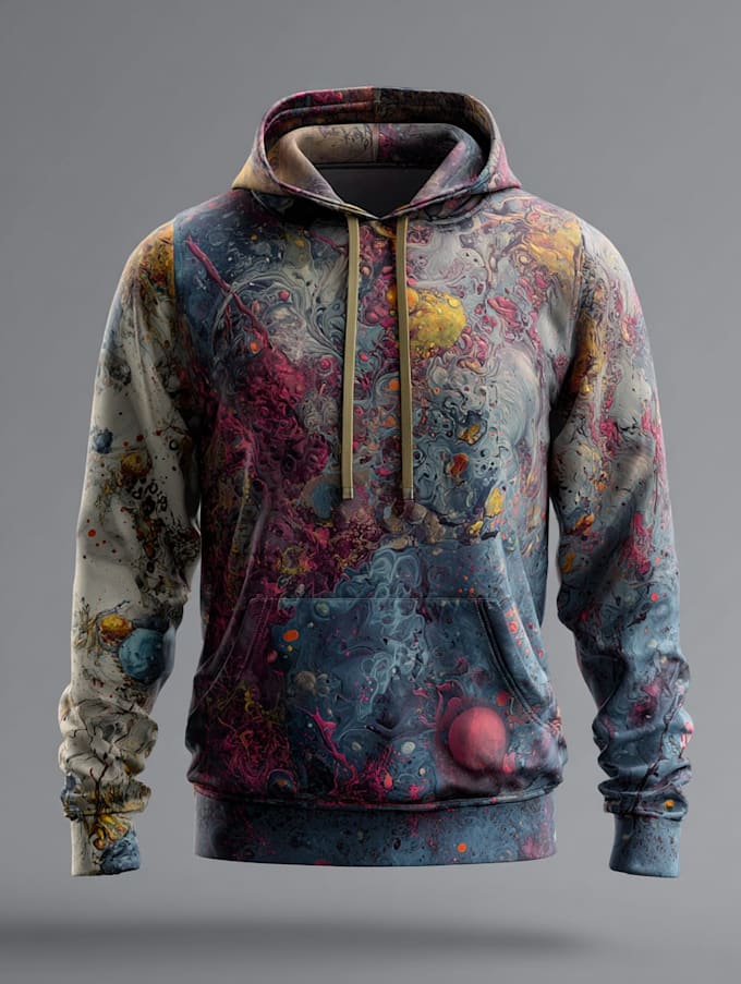 design creative hoodie and sweatshirt for you
