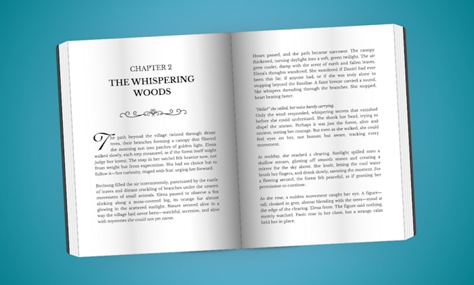 format your book for amazon KDP kindle, paperback and hardcover