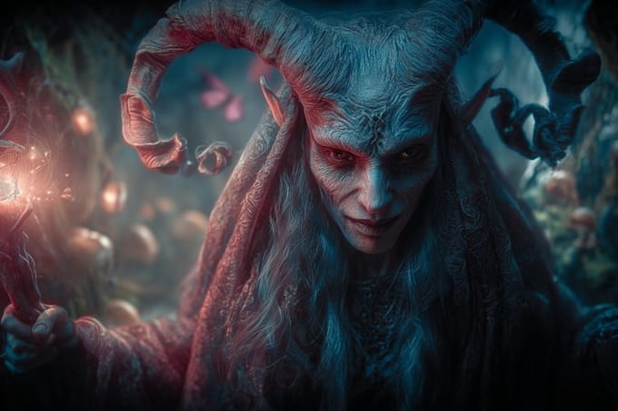 fantasy horror and fantasy horror character