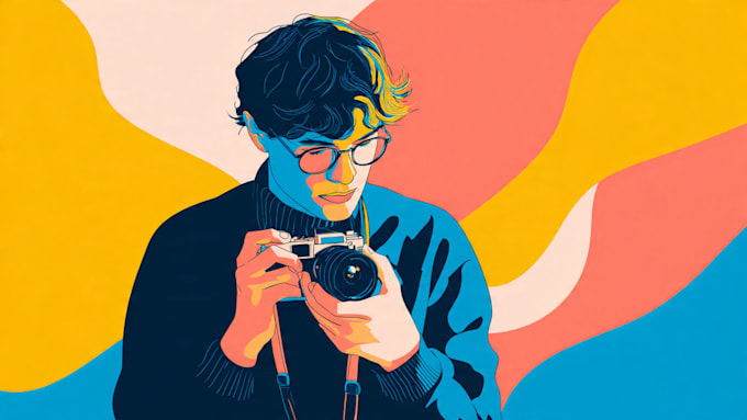 design flat vector illustrations