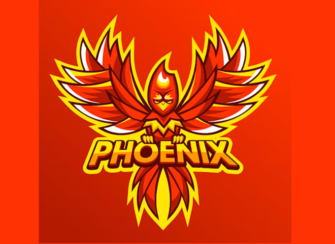 create creative and good looking phoenix logo design
