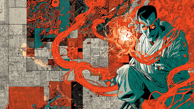 do comic book cover