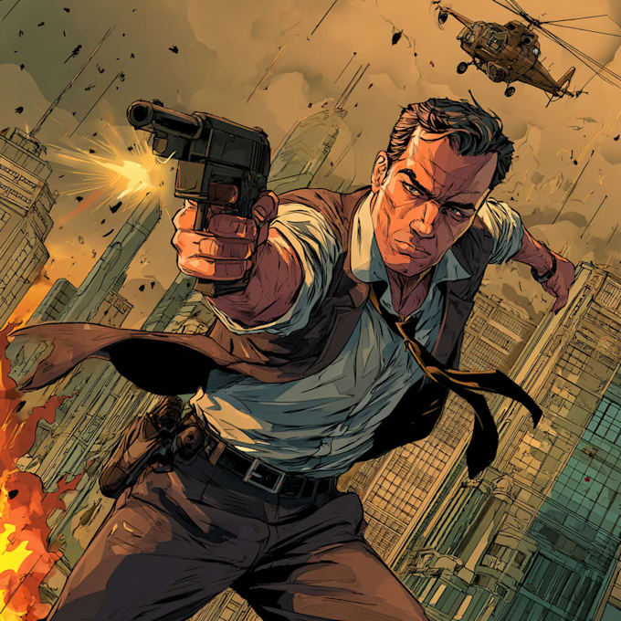comic book professional artist