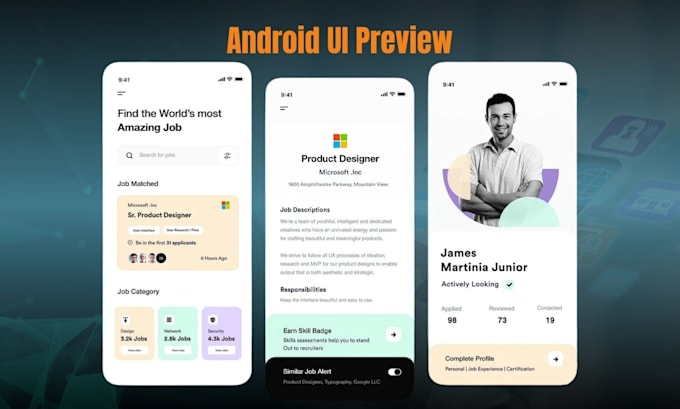 create a modern android app with kotlin and jetpack compose