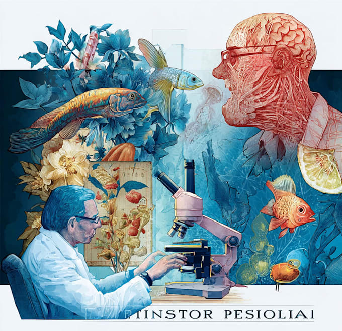 create anatomy, medical, and scientific illustrations