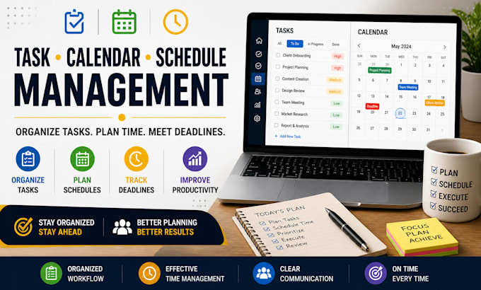 manage your projects and streamline business operations