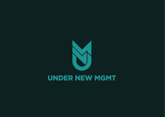design a modern monogram or initial letter logo