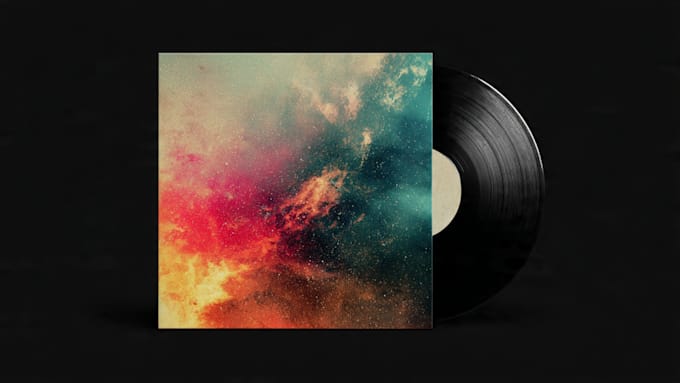 design album or single cover art