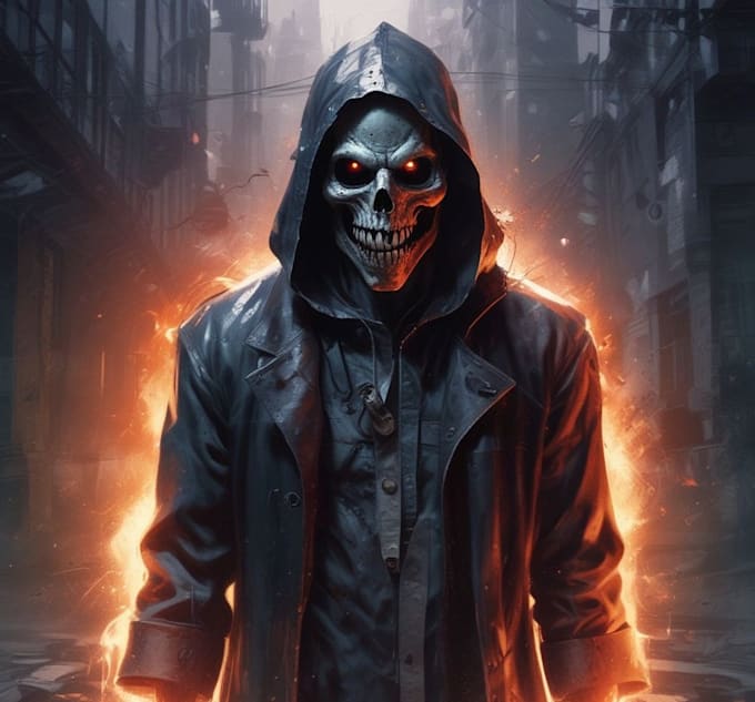 fantasy horror and fantasy horror character