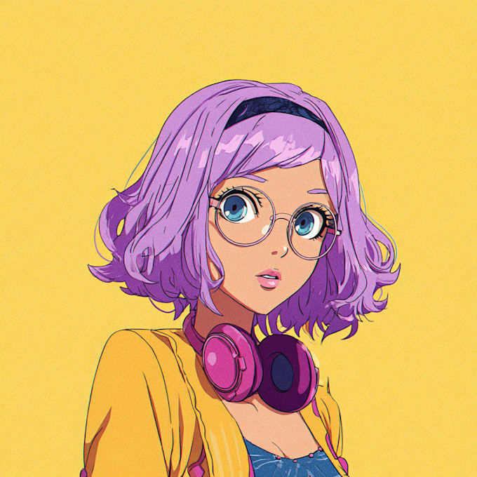 design anime style art and illustration