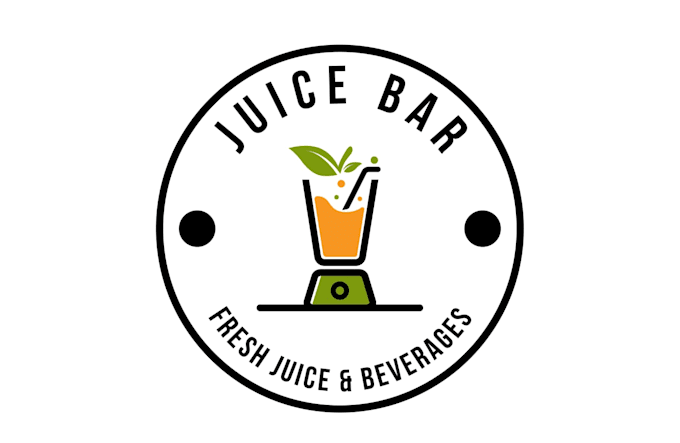 design professional drinks logo for your business