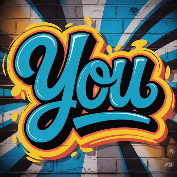 design multi layer graffiti stencil art
