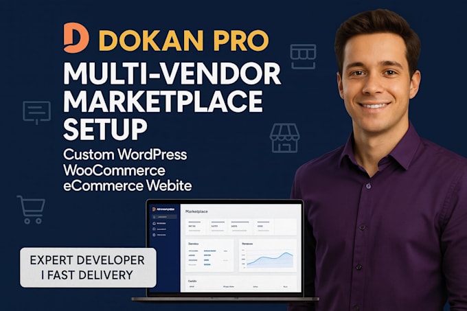 build, customize or fix your german wordpress dokan pro multi vendor marketplace