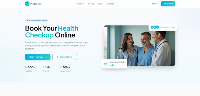 create a full saas product for you