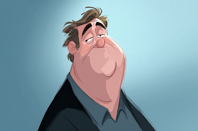 draw anime or cartoon illustration