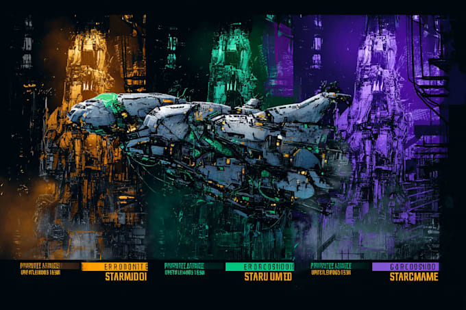 create retro mecha or scifi gundam art