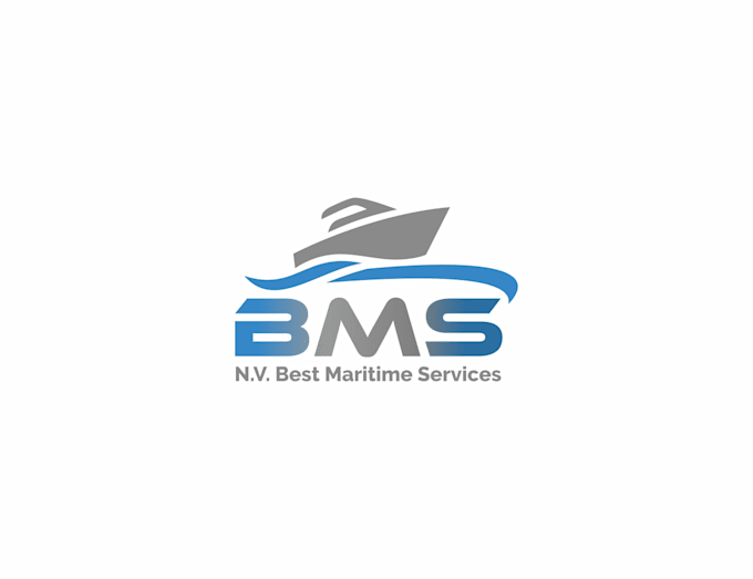 design a unique boat and ship logo