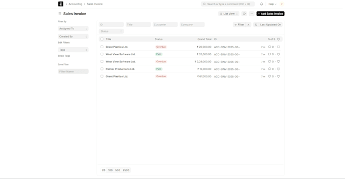 setup frappe and erpnext site