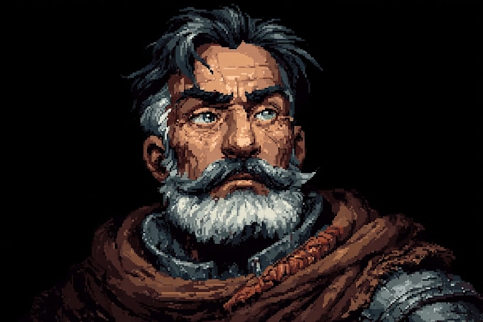 turn your photo into custom pixel art avatar