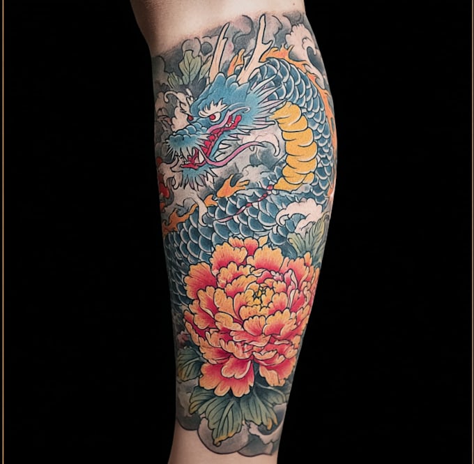 design professional creative tattoo design