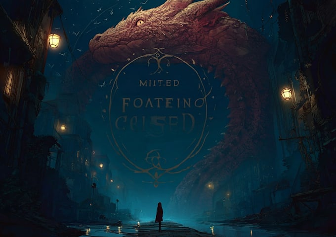 design fantasy book cover