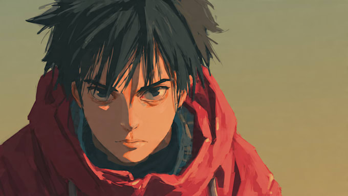 do an anime or comic character