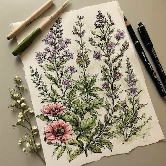 illustrate best botanical illustration