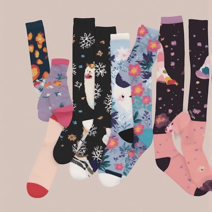 design unique custom socks for you