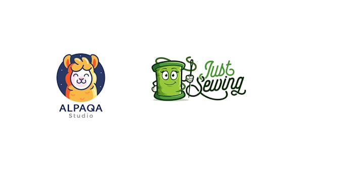 create a cute chibi kawaii logodesign for vtuber