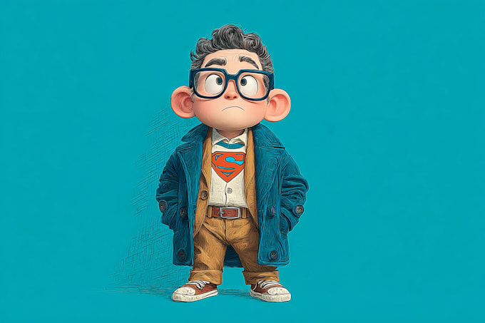 design a cartoon, mascot or business logo design