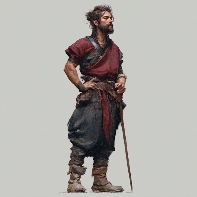 dnd character art and dnd character art