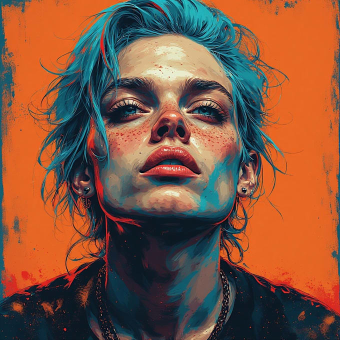 make your photos into wpap pop art