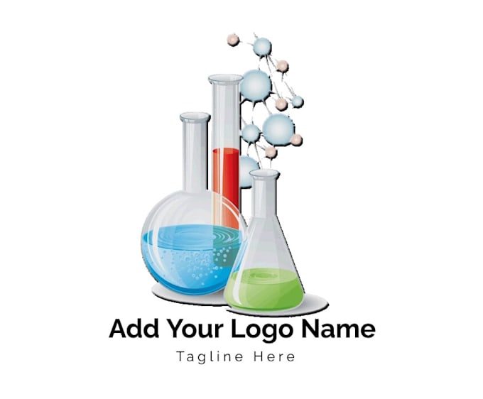 design a modern science or lab logo for your brand