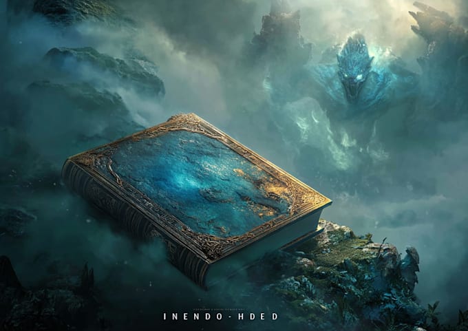 create stunning fantasy illustrations for card