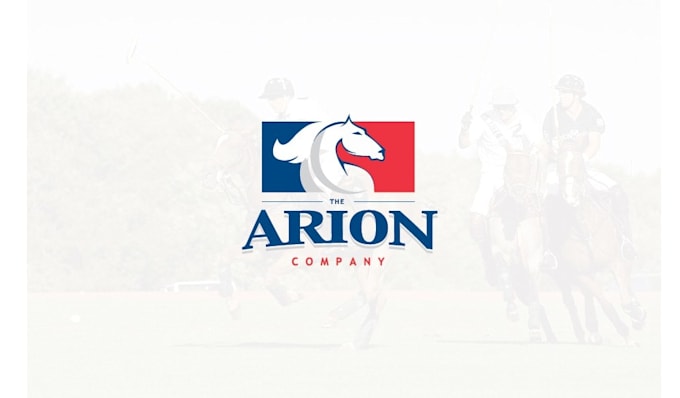 design a modern horse logo