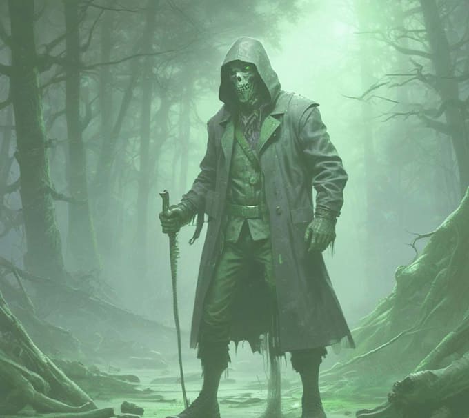 create scp, monster, alien and eldritch horror for you