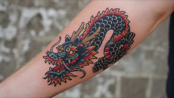 create custom and realism tattoo design