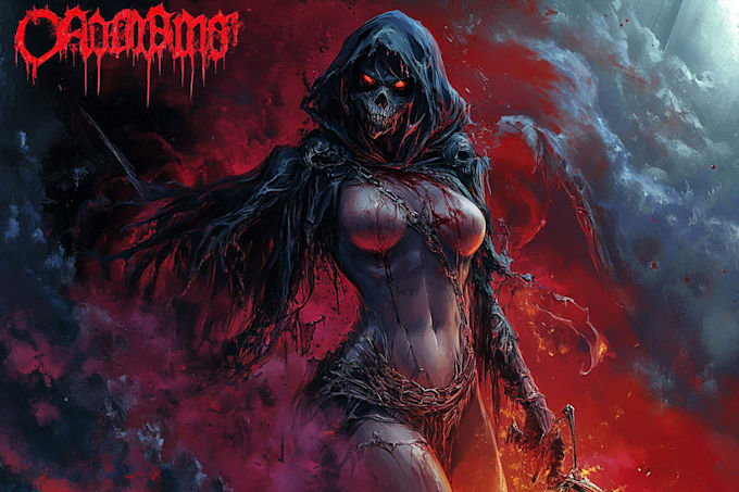 fantasy horror and fantasy horror character