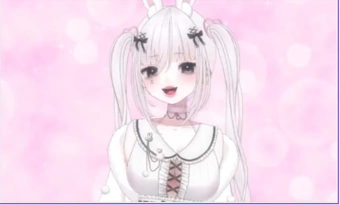 draw and rig 2d vtuber model, vtuber rigging, live2d vtuber, v tuber, 2d outfit