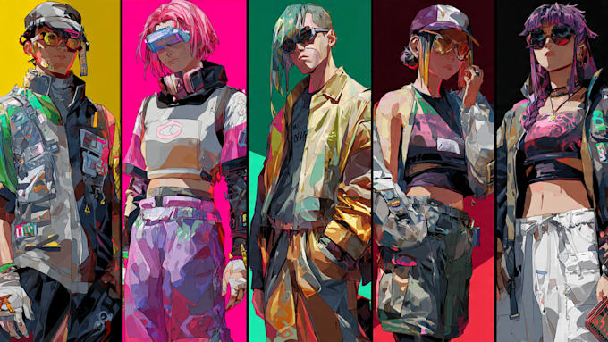 draw any character in anime style